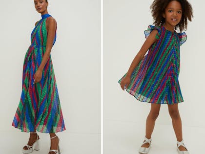 Matching mum and daughter 2025 dresses